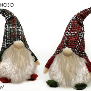 DWARF W/SCOTTISH CAP 48CMS W/LIGHT 445720