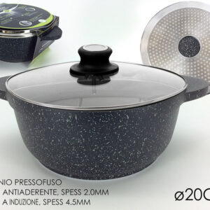 CASSEROLE W/LID 20CMS ALL. 154585