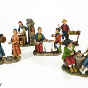 PASTURI WORKERS 3 ASSORTED 772628