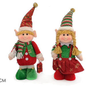 CHRISTMAS ELF 52CMS 388737