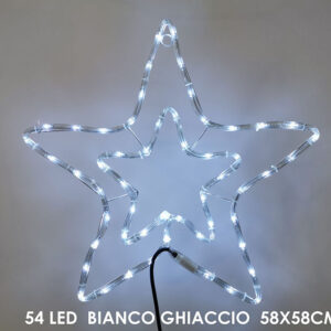 XMAS DOUBLE STAR 54 LED 091613