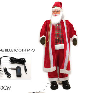 DANCING CHRISTMAS FATHER 180CMS 335588