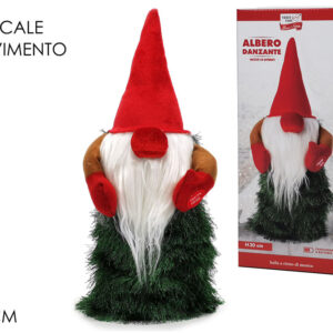 DANCING CHRISTMAS TREE W/SOUND 320478
