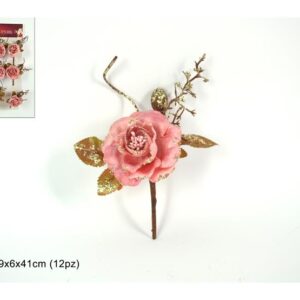 PINK ROSE ON BLISTER PACK 779893