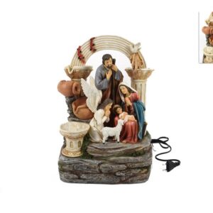 NATIVITY FOUNTAIN WITH ARCH 060125