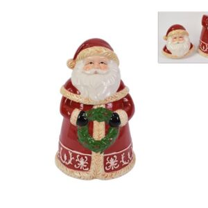 XMAS BISCUIT JAR 033396