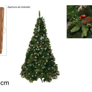 CHRISTMAS TREE DALIA 210CMS 427695