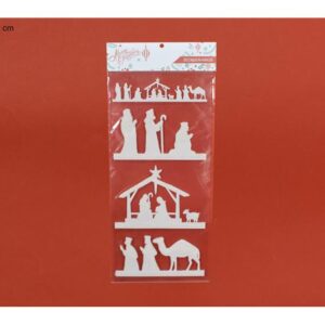 CHRISTMAS WINDOW STICKER 044392