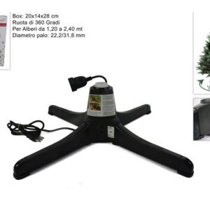 ROTATING MOTOR STAND FOR XMAS TREE 045016