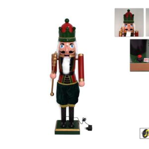 NUTCRACKER WITH MOVEMENT 110CMS 057583