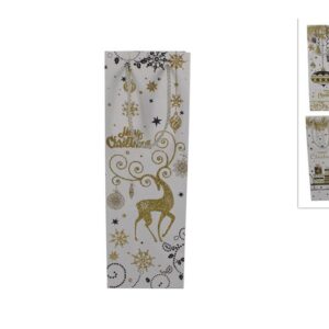 CHRISTMAS BAG 12X36X9CMS 4 ASS 060996