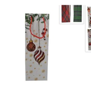 CHRISTMAS BAG SCOTTISH 12X36 4 ASS 086101