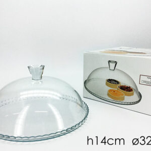 LARGE PLATE WITH COVER 203266