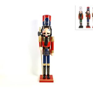 NUTCRACKER 60CMS 4 ASSORTED 098906