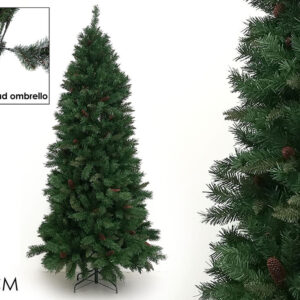 CHRISTMAS TREE ROCCARASO 180CMS 348243