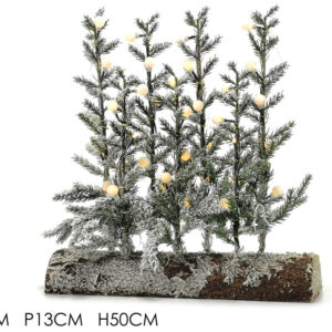 CHRISTMAS TREE ON BRANCH 35 LED LIGHTS 287764