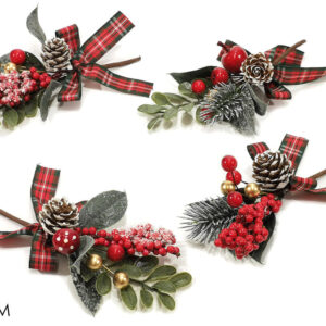 TWIG WITH BERRIES SCOTTISH BOW 274603