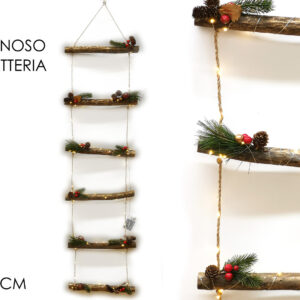HANGING CHRISTMAS DEC. 160CMS BERRIES/PINES 280581