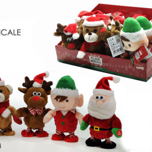 CHRISTMAS MUSICAL S/TOY 4 ASS. 265007