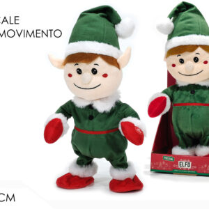 CHRISTMAS ELF WITH MOVEMENT 226046