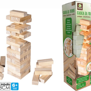 WOODEN DOMINOES 54 PIECE 069490