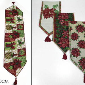 CHRISTMAS RUNNER 35 X 140CMS 235796