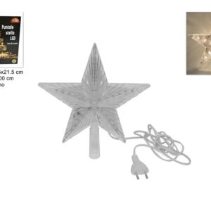 TREE STAR 30LED LIGHTS WARM WHITE 524301