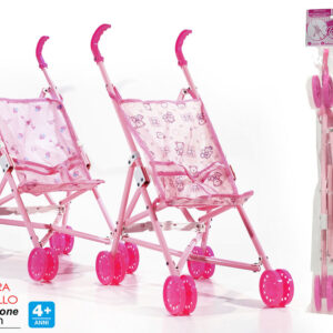 METAL PINK PUSCHAIR 2 ASS 858315