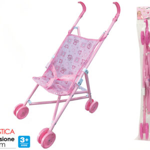 PLASTIC PUSCHAIR 2 ASS 860363