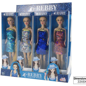 DOLL REBBY LA TUA TOP 990121