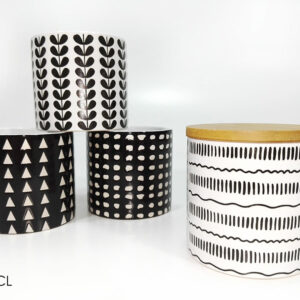 CONTAINER WITH BAMBOO LID  246549