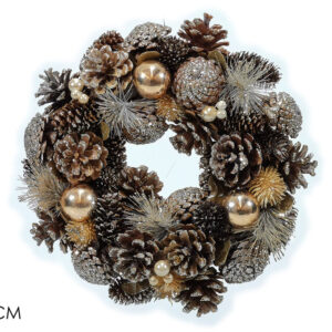 GARLAND 30CMS ROSE GOLD 362805