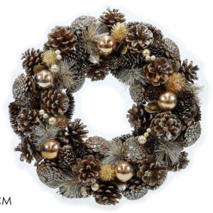 GARLAND 40CMS ROSE GOLD 362812