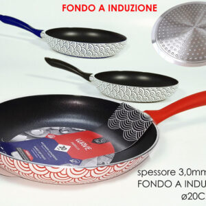 IND. PAN WITH CIRCLES 108137