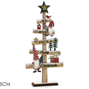 CHRISTMAS TREE WITH GNOME 35CMS 347093