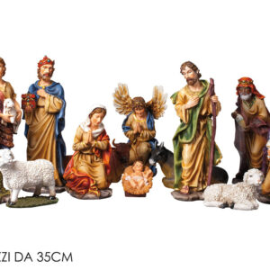 NATIVITY SET 12 PIECE 35CMS 552480