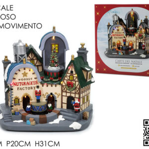 CHRISTMAS VILLAGE MUSICAL/LIGHTS 308933