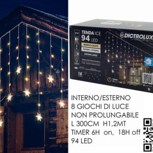HANGING LIGHTS 94 LED WARM WHITE 443795