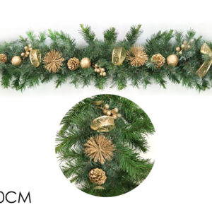 GARLAND 140 X 25 CMS W/ACC. 457655