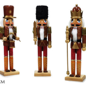CHRISTMAS SOLDIER 38CMS 3 ASSORTED 350345
