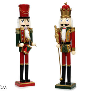 CHRISTMAS SOLDIER 60CMS 2 ASSORTED 350543