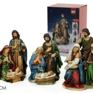 NATIVITY SET ON BASE 20CMS 3 ASS 272326