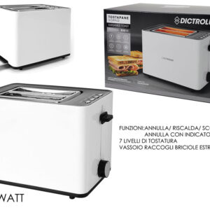 DICTROLUX ELEGANCE TOASTER 418830