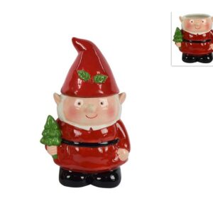 BISCUIT JAR ELF 2 ASS 149684