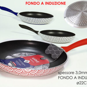 IND. PAN 22CMS WITH CIRCLES 108236