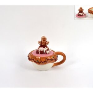 BISCUIT JAR 11CMS ASS 065342