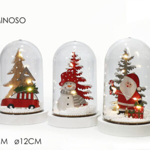 CHRISTMAS  GLOBE WITH SNOW FAN  412296