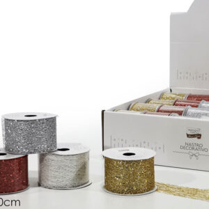 RIBBON 5X230CM 4 ASS 792442