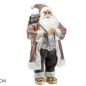 CHRISTMAS FATHER 80 CMS PINK 315832