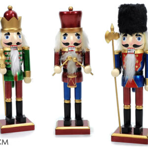 NUTCRACKER 25CMS 3 ASS 350352